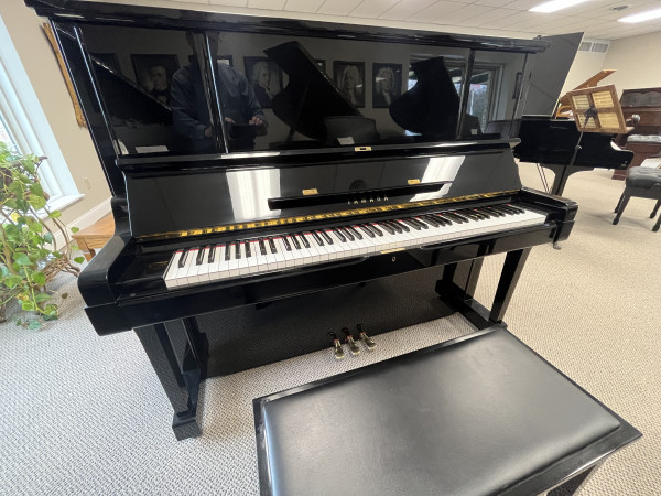 1984 Yamaha UX3 professional upright piano - Upright - Professional Pianos